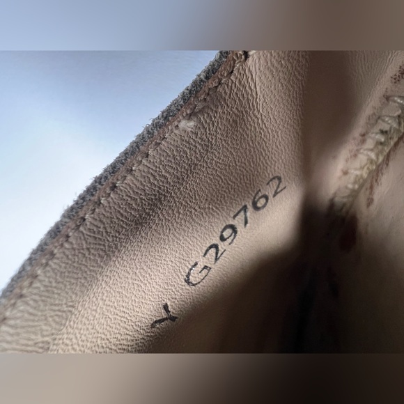 CHANEL | CC Logo Cap Toe Gray Denim Espadrille Loafer Slip On EU 35 - Picture 12 of 12